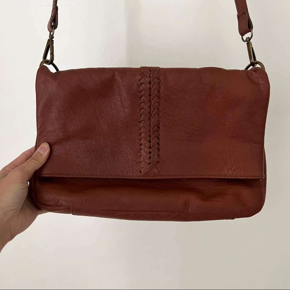 Lucky Brand Genuine leather crossbody bag, Lucky Brand